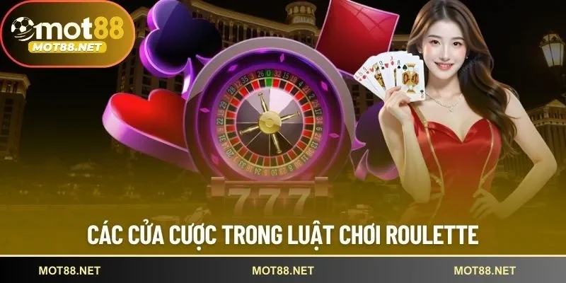 luật chơi Roulette