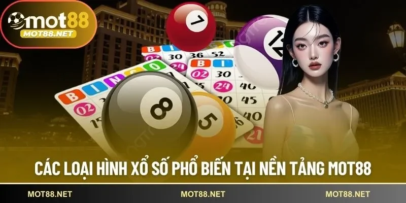 xổ số Mot88