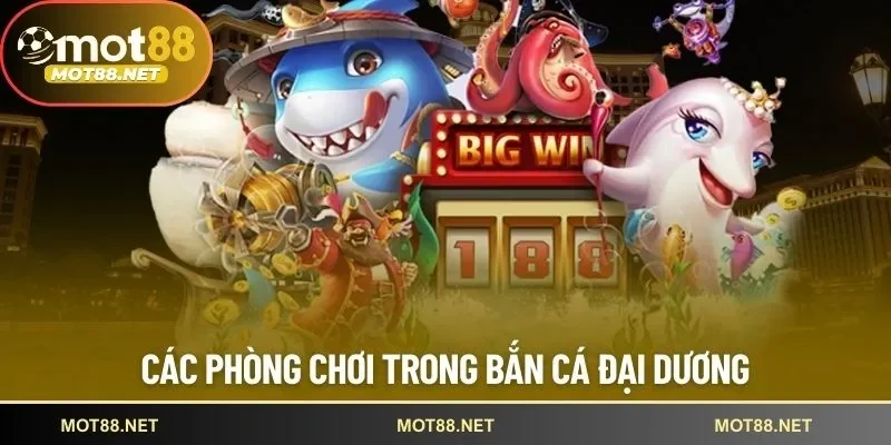 bắn cá đại dương