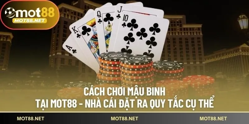 Cách chơi Mậu Binh