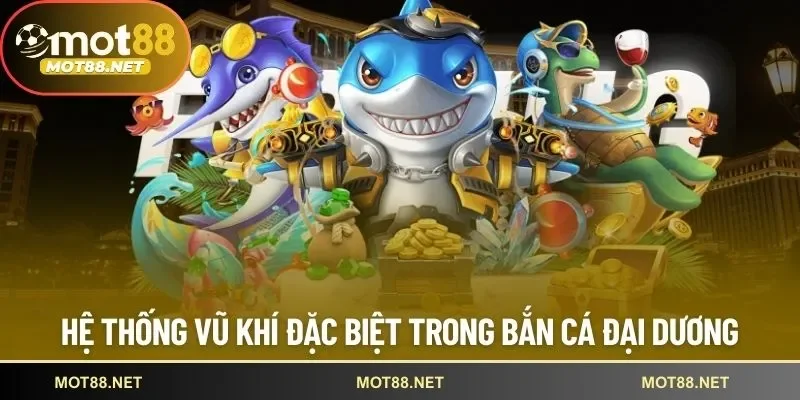 bắn cá đại dương