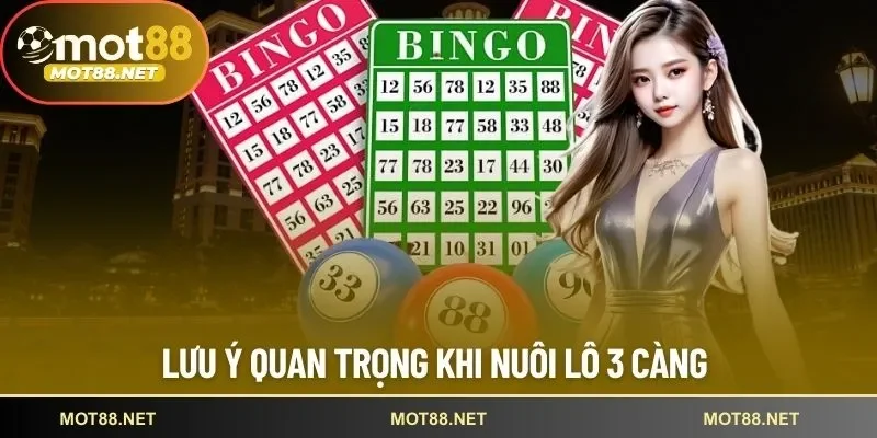 Nuôi lô 3 càng