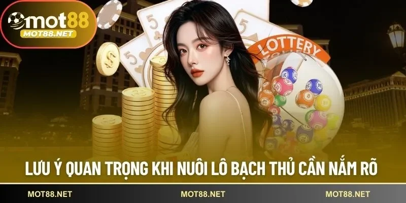 nuôi lô bạch thủ
