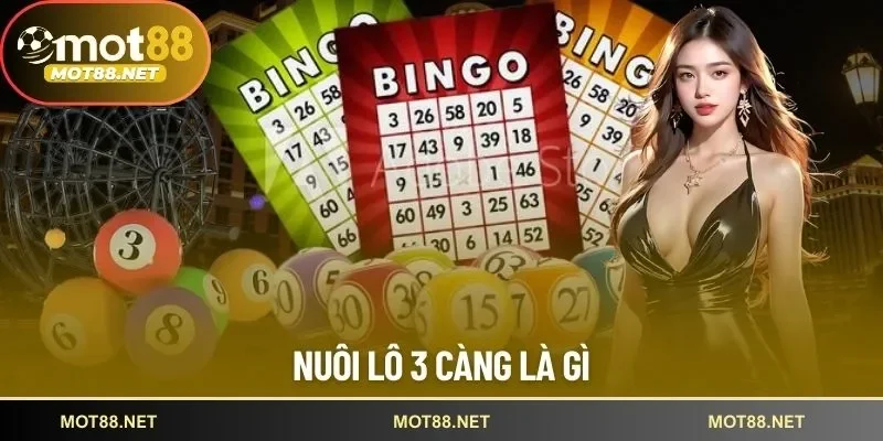 Nuôi lô 3 càng